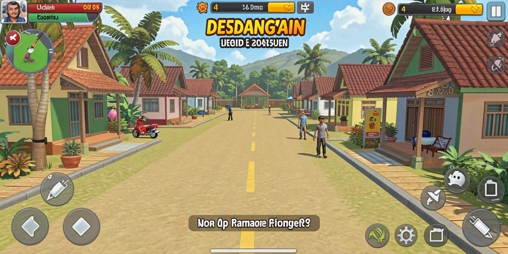 Tampilan antarmuka yang menarik dan mudah digunakan.
