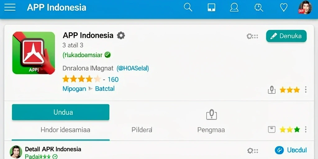 Tampilan antarmuka yang menarik dan mudah digunakan.