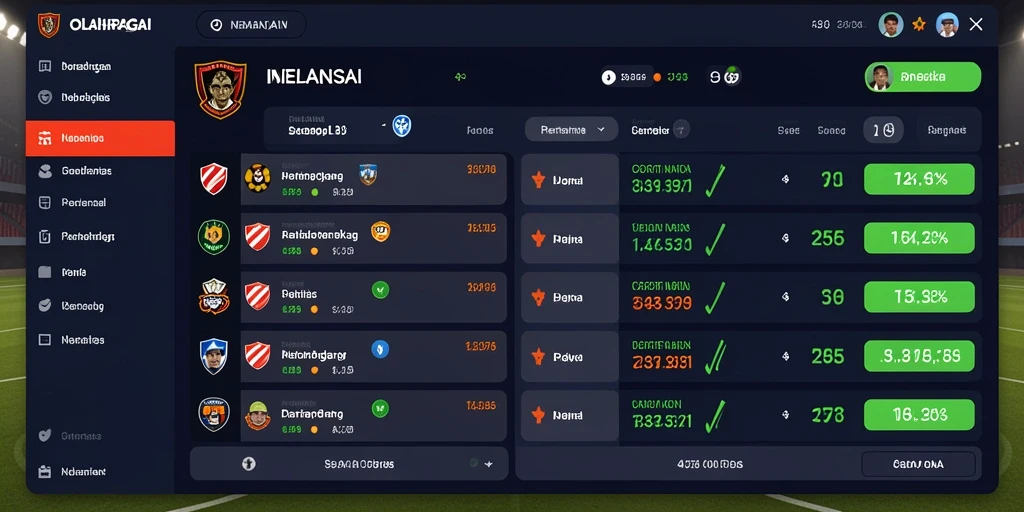 Tampilan antarmuka yang menarik dan mudah digunakan.
