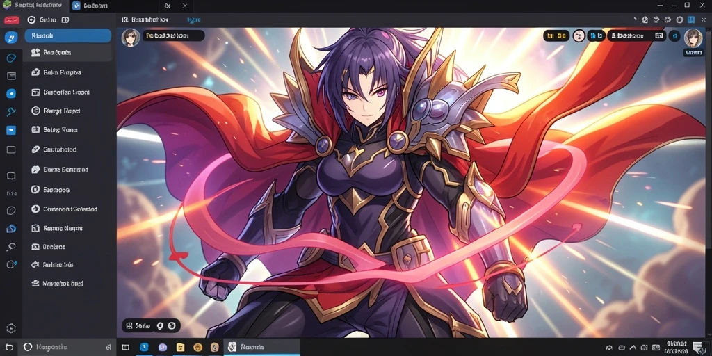 Screenshot 1 menunjukkan tampilan utama permainan 9N9N.