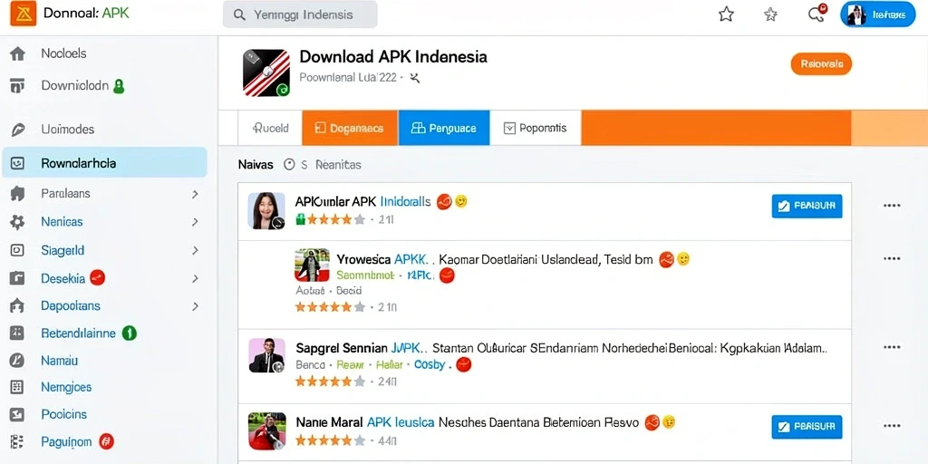 Tampilan antarmuka yang intuitif dan modern.