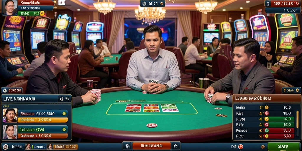 Tangkapan layar game aksi yang menantang.