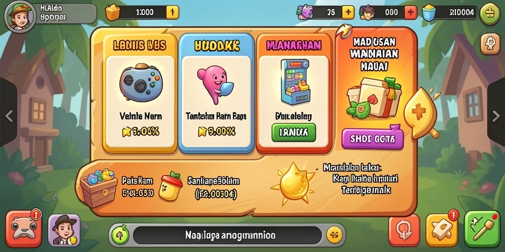 Tampilan antarmuka yang sederhana dan mudah dipahami.