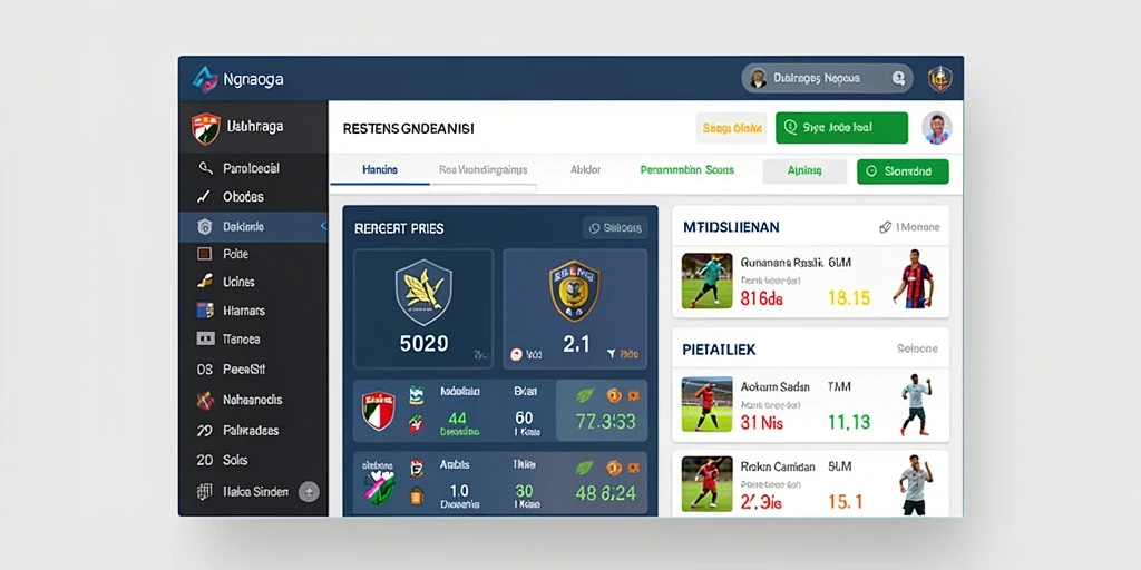 Tampilan antarmuka AGAM66 yang menarik dan mudah dinavigasi.