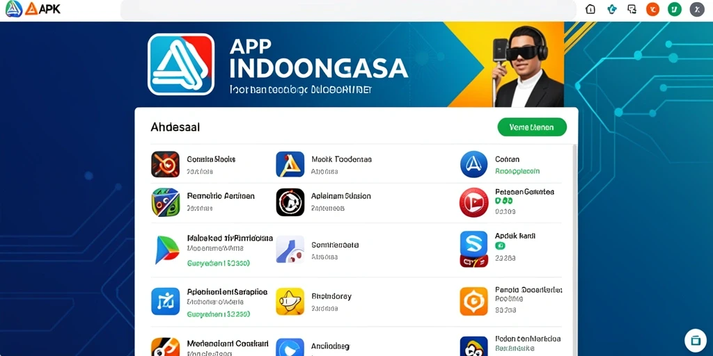 Tampilan antarmuka pengguna yang menarik dan modern.