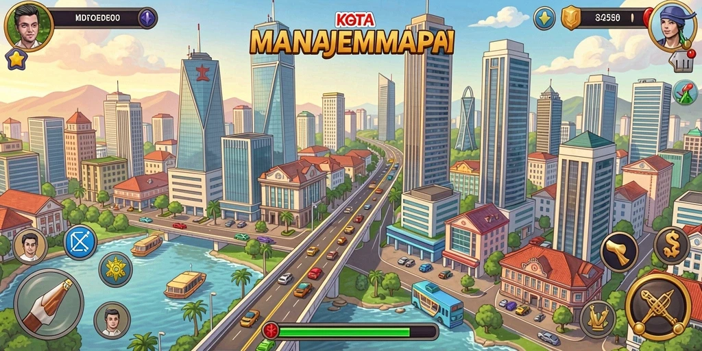 Tampilan antarmuka BIRUTOTO yang sederhana dan menarik.