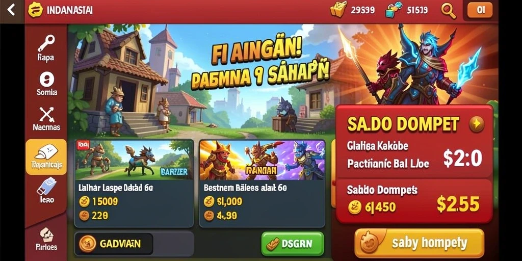 Tampilan antarmuka yang ramah pengguna.