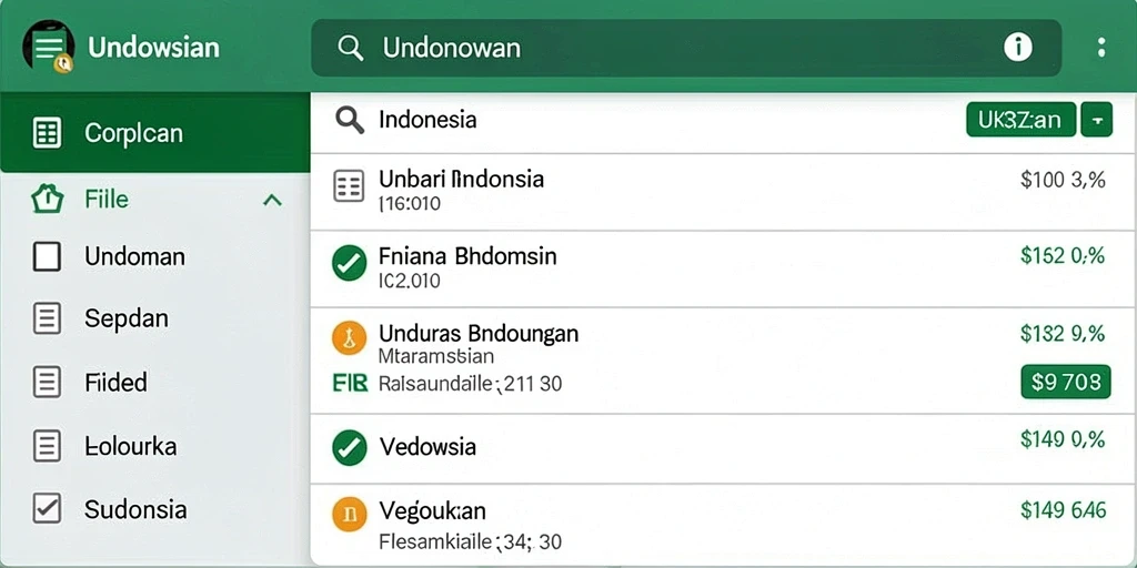 Tampilan antarmuka CINEMA77 yang modern dan menarik.