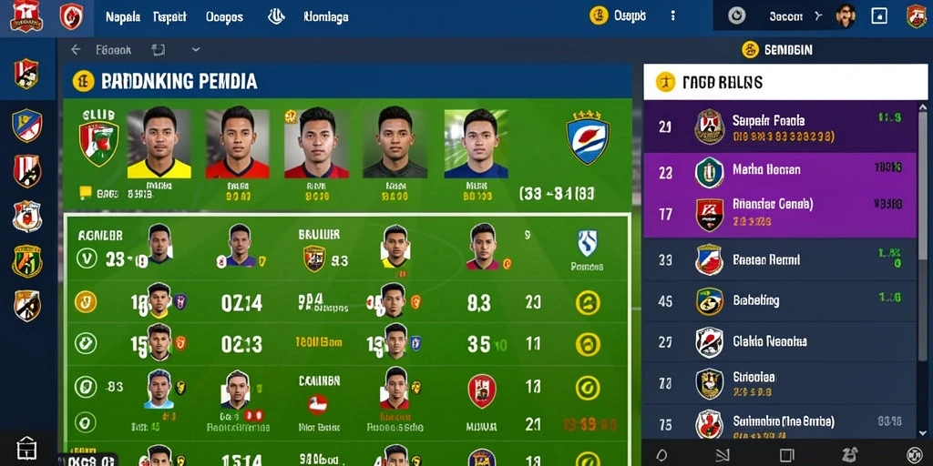 Tampilan antarmuka yang menarik dan mudah digunakan.