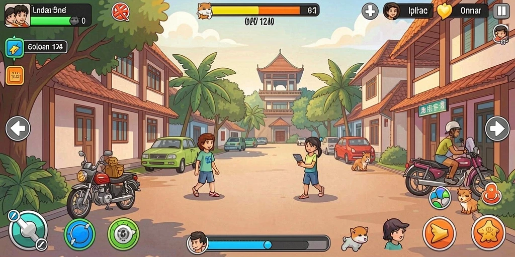 Tampilan antarmuka pengguna yang menarik dan mudah dinavigasi.