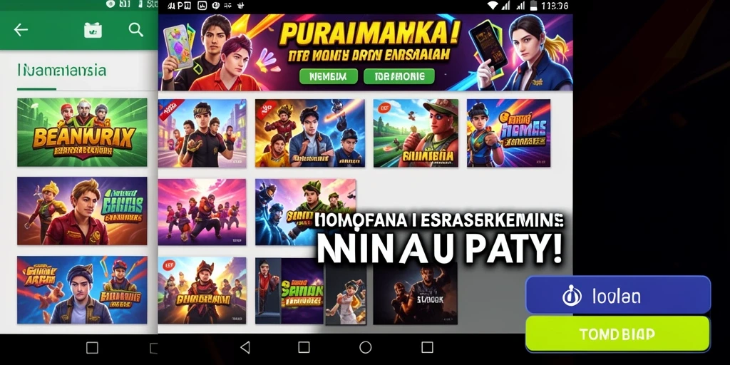 Antarmuka pengguna yang intuitif dan mudah digunakan.