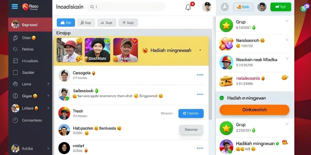 Tampilan utama HAIKUOTK yang menarik dan intuitif.
