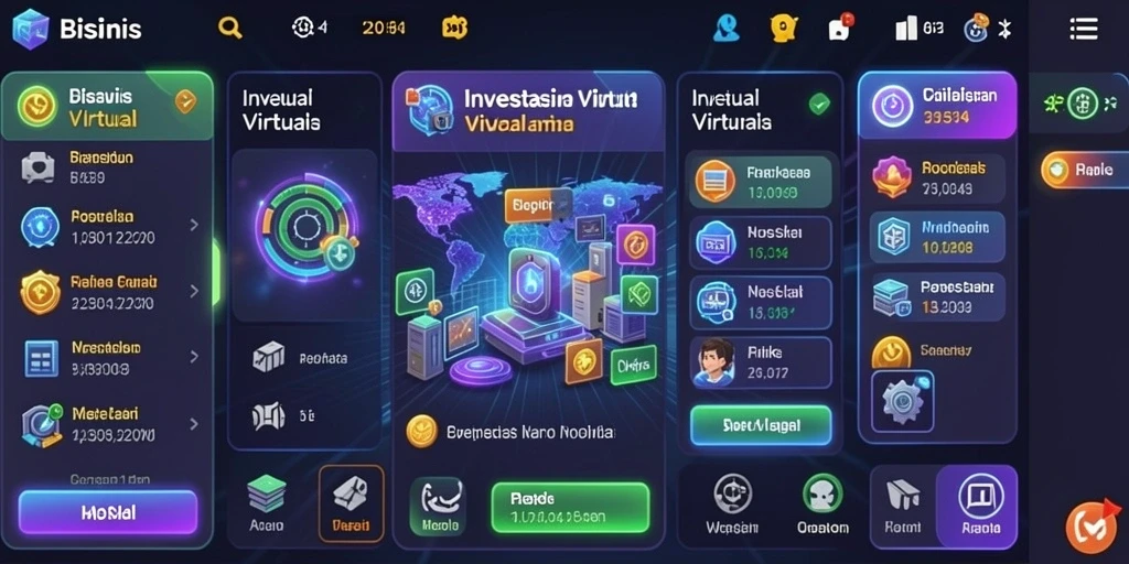 Tampilan awal yang menarik dan informatif.