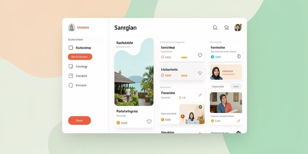 Tampilan antarmuka yang ramah pengguna dan menarik.