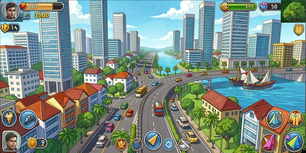 Tampilan bagian utama HOKIBONUS yang menawan.