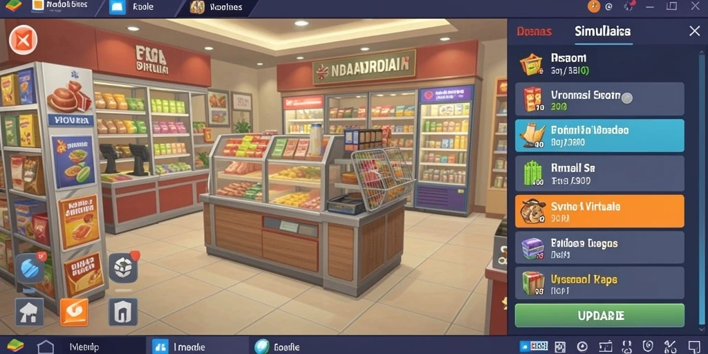 Tampilan antarmuka yang sederhana dan menarik.