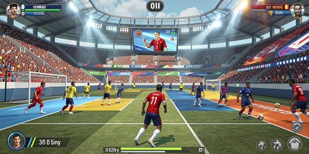 Tampilan antarmuka yang menarik dan mudah digunakan.