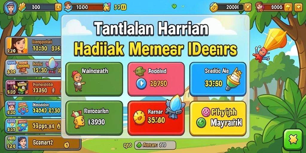Tampilan antarmuka utama yang mudah digunakan.