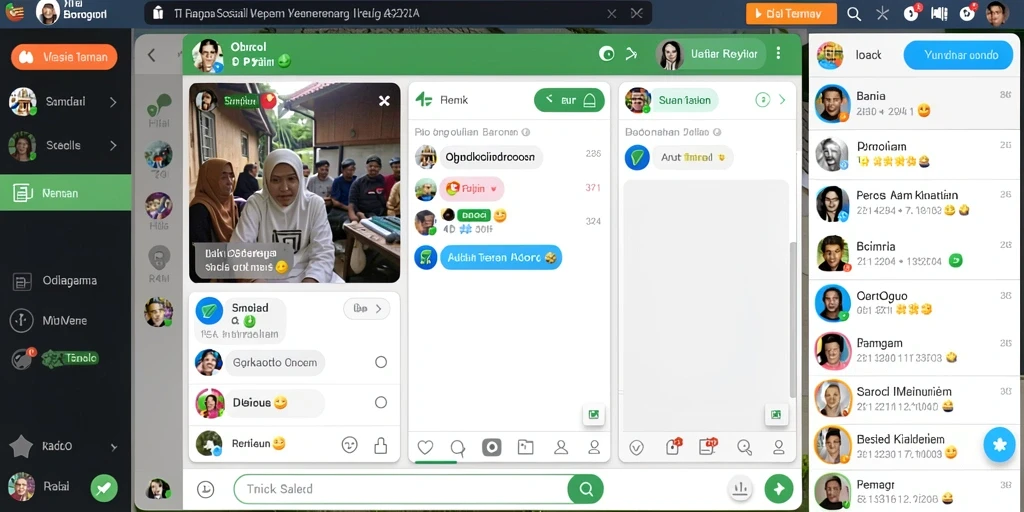 Menampilkan antarmuka utama KOKITOTO yang menarik.