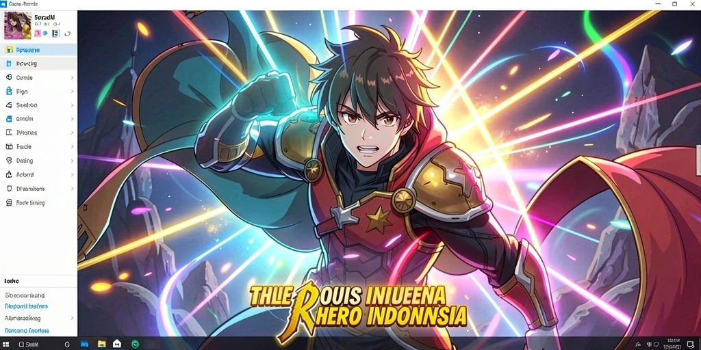 Tampilan antarmuka yang bersih dan mudah dinavigasi.