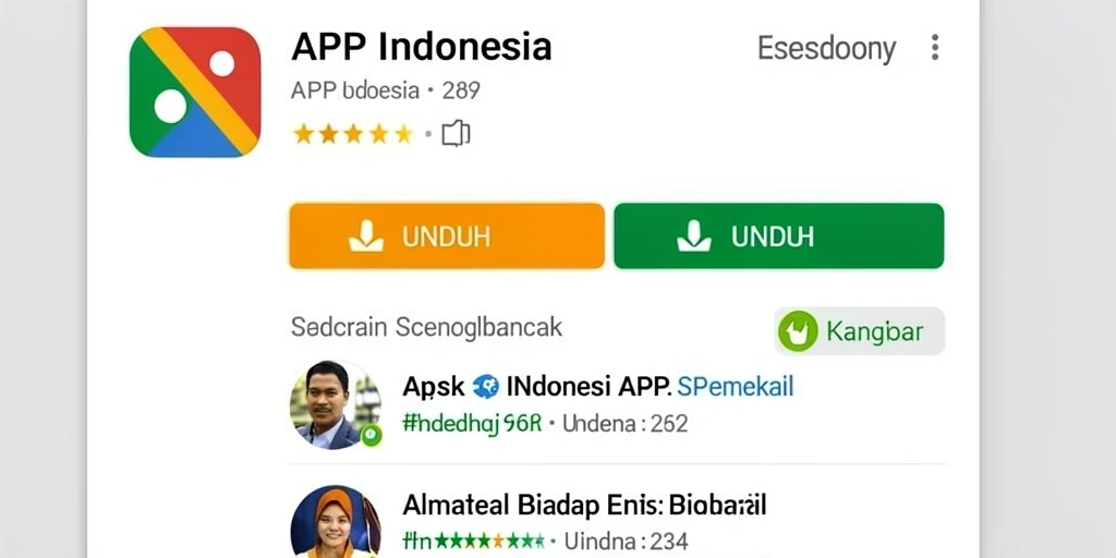 Tampilan antarmuka yang intuitif dan mudah digunakan.