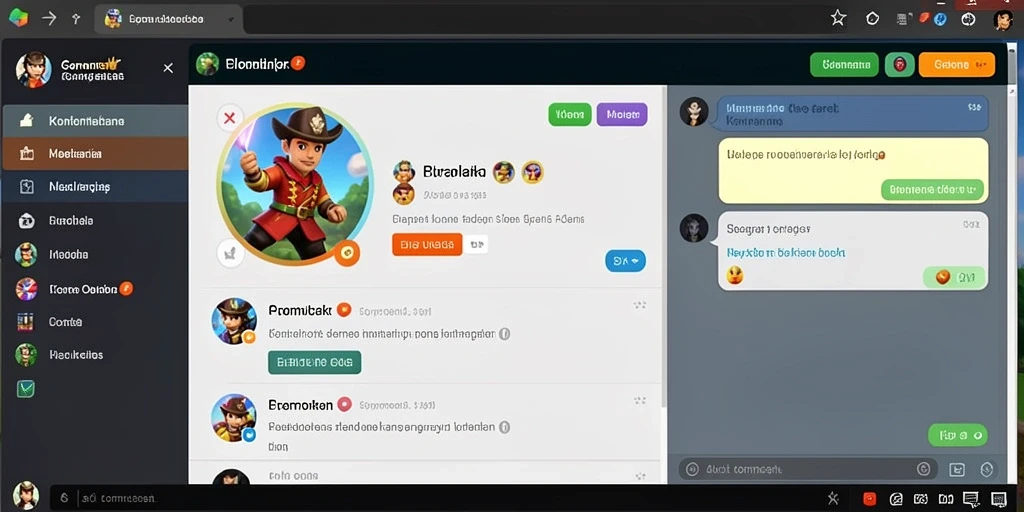 Screenshot menampilkan tampilan antarmuka yang menarik.