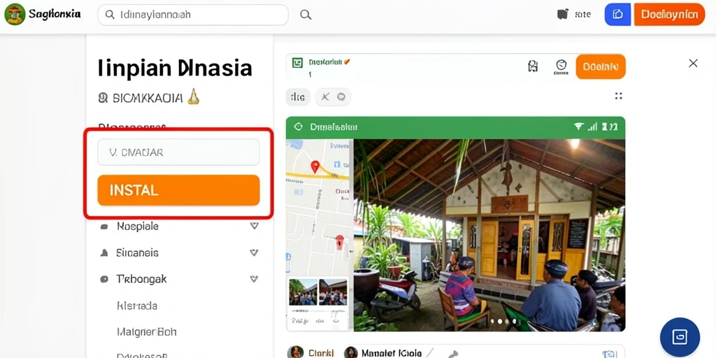 Tampilan grafis yang memukau dan penuh warna.
