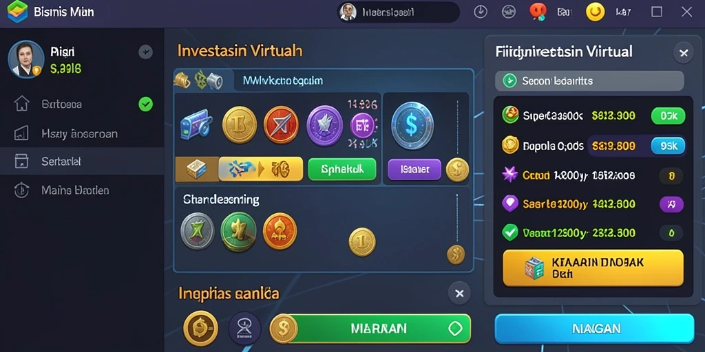 Tampilan antarmuka yang intuitif dan menarik.