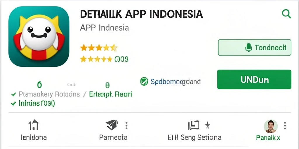 Tampilan antarmuka yang menarik dan mudah dipahami.