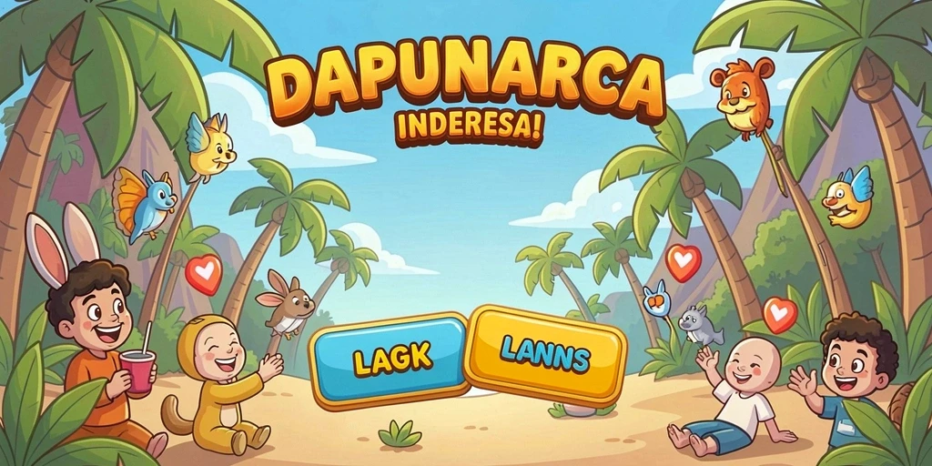 Tampilan antarmuka yang menarik dan mudah digunakan.