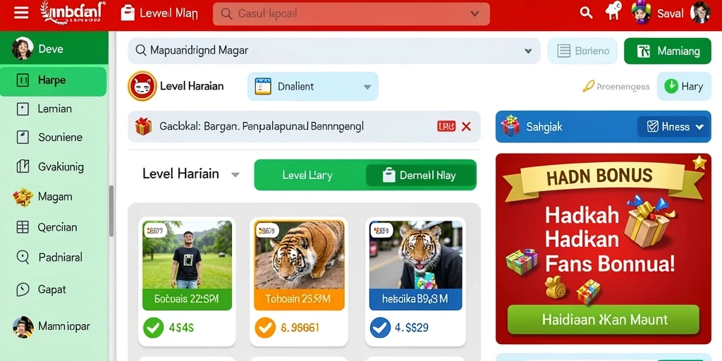 Antarmuka pengguna OLXTOTO yang menarik dan intuitif.