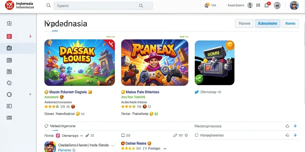 Tampilan antarmuka yang intuitif dan mudah digunakan.