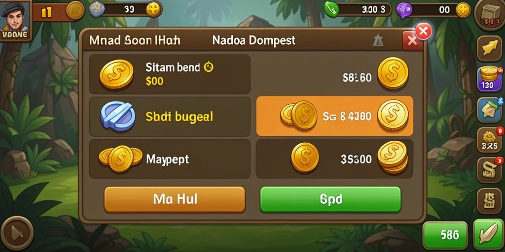 Tampilan grafis yang memukau dan detail.