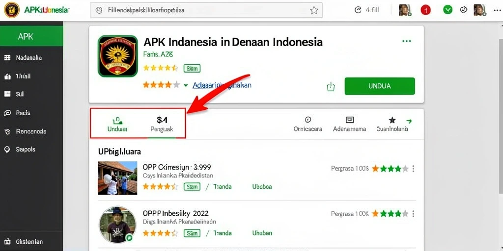 Tampilan antarmuka yang menarik dan mudah digunakan.