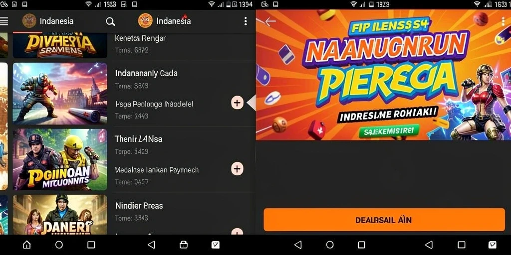 Tampilan antarmuka yang sederhana dan mudah dipahami.
