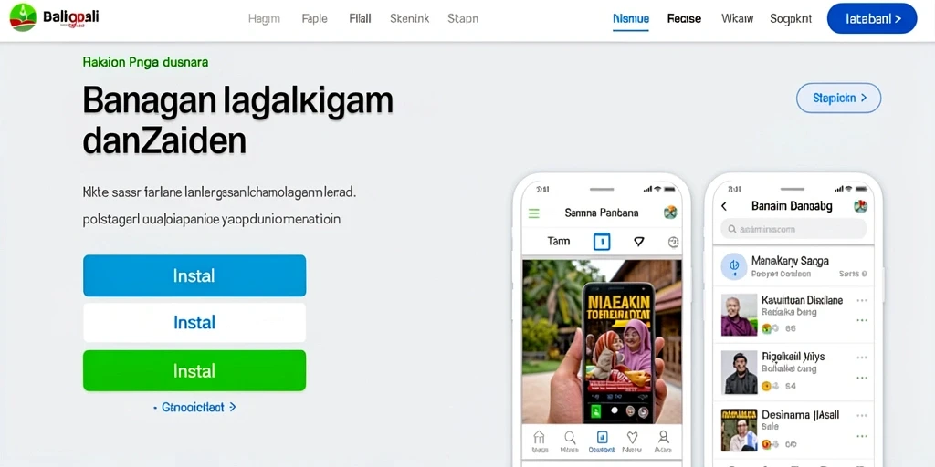 Tampilan antarmuka yang intuitif dan user-friendly.