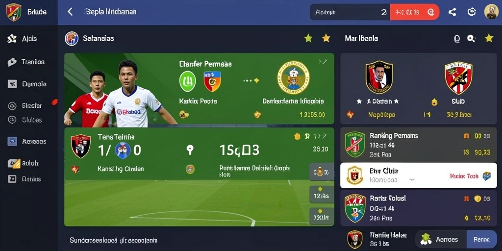 Tampilan antarmuka yang menarik dan intuitif.