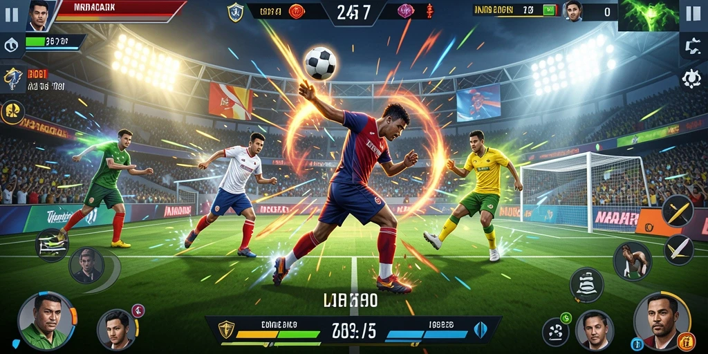 Tampilan awal yang menarik dan mudah dinavigasi.