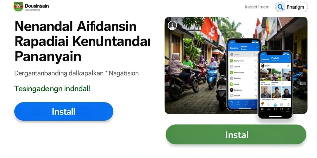 Tampilan antarmuka yang sederhana dan mudah dinavigasi.