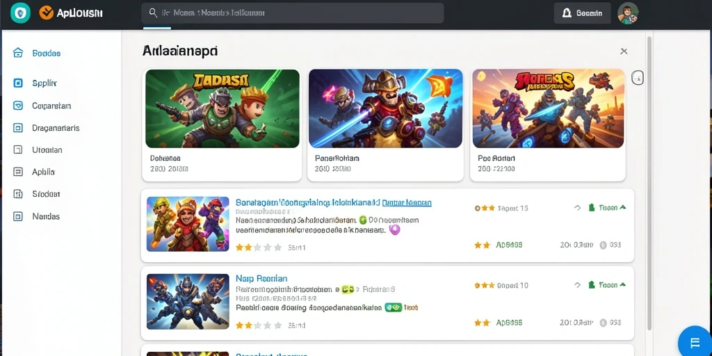 Tampilan menu utama RPVIP2 yang intuitif dan mudah dinavigasi.