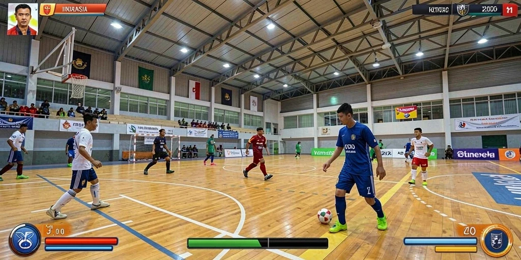 Tampilan antarmuka yang menarik.
