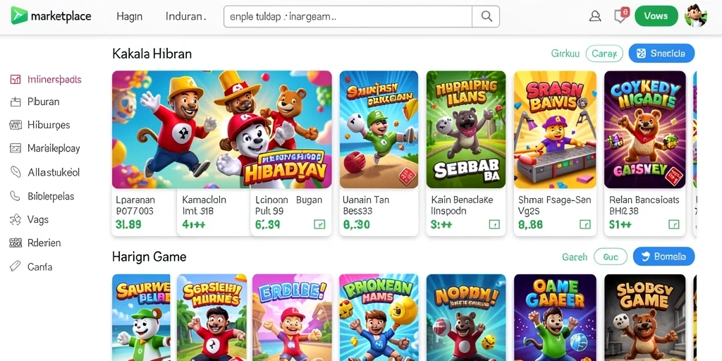 Tampilan awal game SL888 yang menarik.