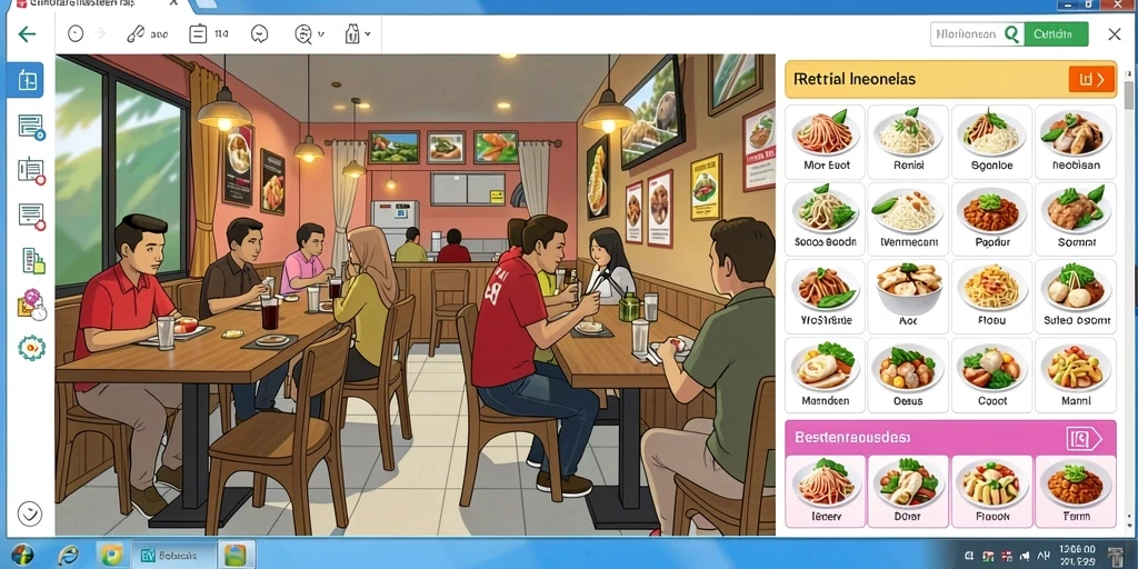 Tampilan antarmuka yang menarik dan ramah pengguna.