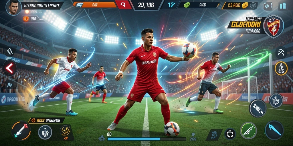 Tampilan antarmuka yang sederhana dan menarik.