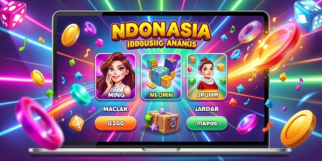 Tampilan awal yang memikat dan mudah dinavigasi.
