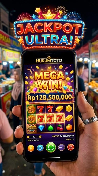Cuplikan layar menu unduhan hukumtoto untuk perangkat Android